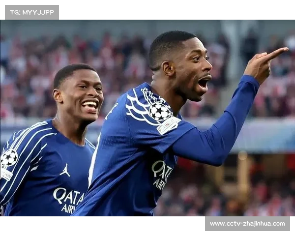 巴黎圣日耳曼2-1巴黎FC，登贝莱制胜球锁定胜局