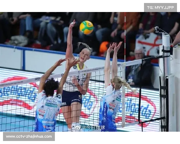 欧冠女排小组赛四轮战罢，瓦基弗银行、费内巴切全胜领跑